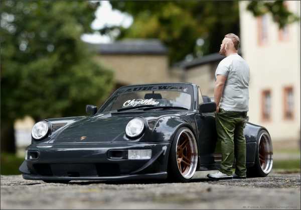 1:18 Porsche 911 964 RWB RAUH WELT SPEEDSTER